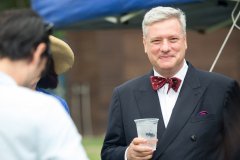 Oxbridge society of Hong Kong's summer Garden Party at the Hong Kong cricket club
