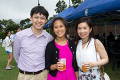 Oxbridge society of Hong Kong's summer Garden Party at the Hong Kong cricket club