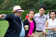 Oxbridge society of Hong Kong's summer Garden Party at the Hong Kong cricket club