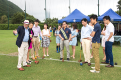 Oxbridge society of Hong Kong's summer Garden Party at the Hong Kong cricket club