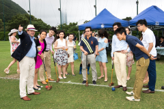 Oxbridge society of Hong Kong's summer Garden Party at the Hong Kong cricket club