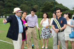 Oxbridge society of Hong Kong's summer Garden Party at the Hong Kong cricket club