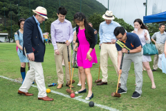 Oxbridge society of Hong Kong's summer Garden Party at the Hong Kong cricket club