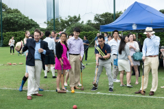 Oxbridge society of Hong Kong's summer Garden Party at the Hong Kong cricket club