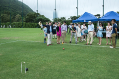 Oxbridge society of Hong Kong's summer Garden Party at the Hong Kong cricket club