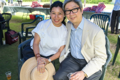 Oxbridge society of Hong Kong's summer Garden Party at the Hong Kong cricket club