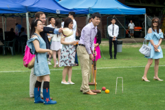 Oxbridge society of Hong Kong's summer Garden Party at the Hong Kong cricket club