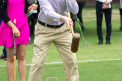 Oxbridge society of Hong Kong's summer Garden Party at the Hong Kong cricket club