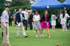 Oxbridge society of Hong Kong's summer Garden Party at the Hong Kong cricket club