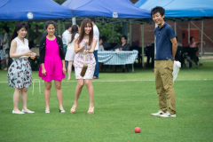 Oxbridge society of Hong Kong's summer Garden Party at the Hong Kong cricket club