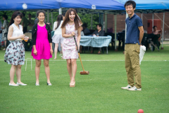 Oxbridge society of Hong Kong's summer Garden Party at the Hong Kong cricket club