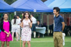 Oxbridge society of Hong Kong's summer Garden Party at the Hong Kong cricket club