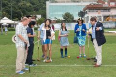 Oxbridge society of Hong Kong's summer Garden Party at the Hong Kong cricket club