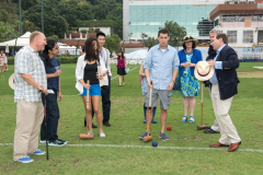 Oxbridge society of Hong Kong's summer Garden Party at the Hong Kong cricket club
