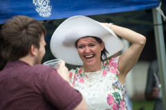 Oxbridge society of Hong Kong's summer Garden Party at the Hong Kong cricket club