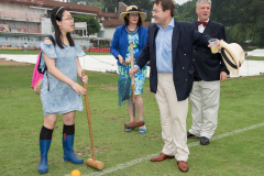 Oxbridge society of Hong Kong's summer Garden Party at the Hong Kong cricket club