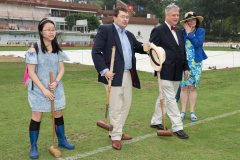 Oxbridge society of Hong Kong's summer Garden Party at the Hong Kong cricket club