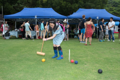Oxbridge society of Hong Kong's summer Garden Party at the Hong Kong cricket club