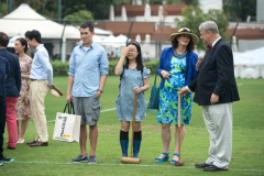 Oxbridge society of Hong Kong's summer Garden Party at the Hong Kong cricket club