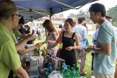Oxbridge society of Hong Kong's summer Garden Party at the Hong Kong cricket club
