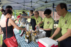 Oxbridge society of Hong Kong's summer Garden Party at the Hong Kong cricket club