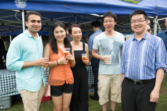 Oxbridge society of Hong Kong's summer Garden Party at the Hong Kong cricket club