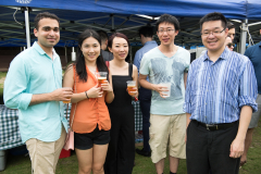 Oxbridge society of Hong Kong's summer Garden Party at the Hong Kong cricket club