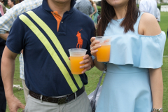 Oxbridge society of Hong Kong's summer Garden Party at the Hong Kong cricket club