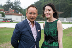 Oxbridge society of Hong Kong's summer Garden Party at the Hong Kong cricket club