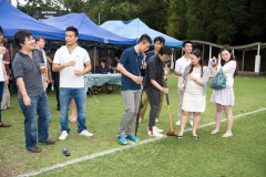 Oxbridge society of Hong Kong's summer Garden Party at the Hong Kong cricket club