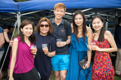 Oxbridge society of Hong Kong's summer Garden Party at the Hong Kong cricket club