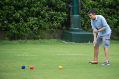 Oxbridge society of Hong Kong's summer Garden Party at the Hong Kong cricket club