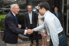 Oxbridge society of Hong Kong's summer Garden Party at the Hong Kong cricket club