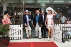 Oxbridge society of Hong Kong's summer Garden Party at the Hong Kong cricket club