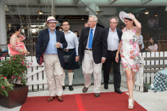 Oxbridge society of Hong Kong's summer Garden Party at the Hong Kong cricket club