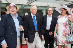 Oxbridge society of Hong Kong's summer Garden Party at the Hong Kong cricket club