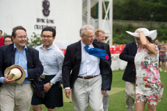 Oxbridge society of Hong Kong's summer Garden Party at the Hong Kong cricket club