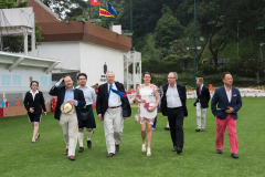 Oxbridge society of Hong Kong's summer Garden Party at the Hong Kong cricket club