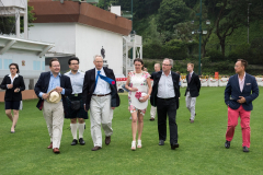 Oxbridge society of Hong Kong's summer Garden Party at the Hong Kong cricket club