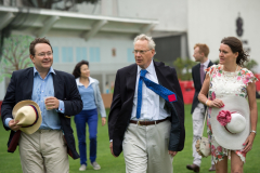 Oxbridge society of Hong Kong's summer Garden Party at the Hong Kong cricket club