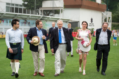 Oxbridge society of Hong Kong's summer Garden Party at the Hong Kong cricket club