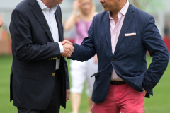 Oxbridge society of Hong Kong's summer Garden Party at the Hong Kong cricket club