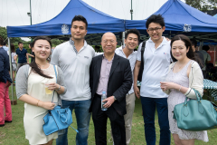 Oxbridge society of Hong Kong's summer Garden Party at the Hong Kong cricket club