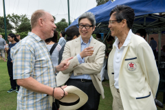 Oxbridge society of Hong Kong's summer Garden Party at the Hong Kong cricket club